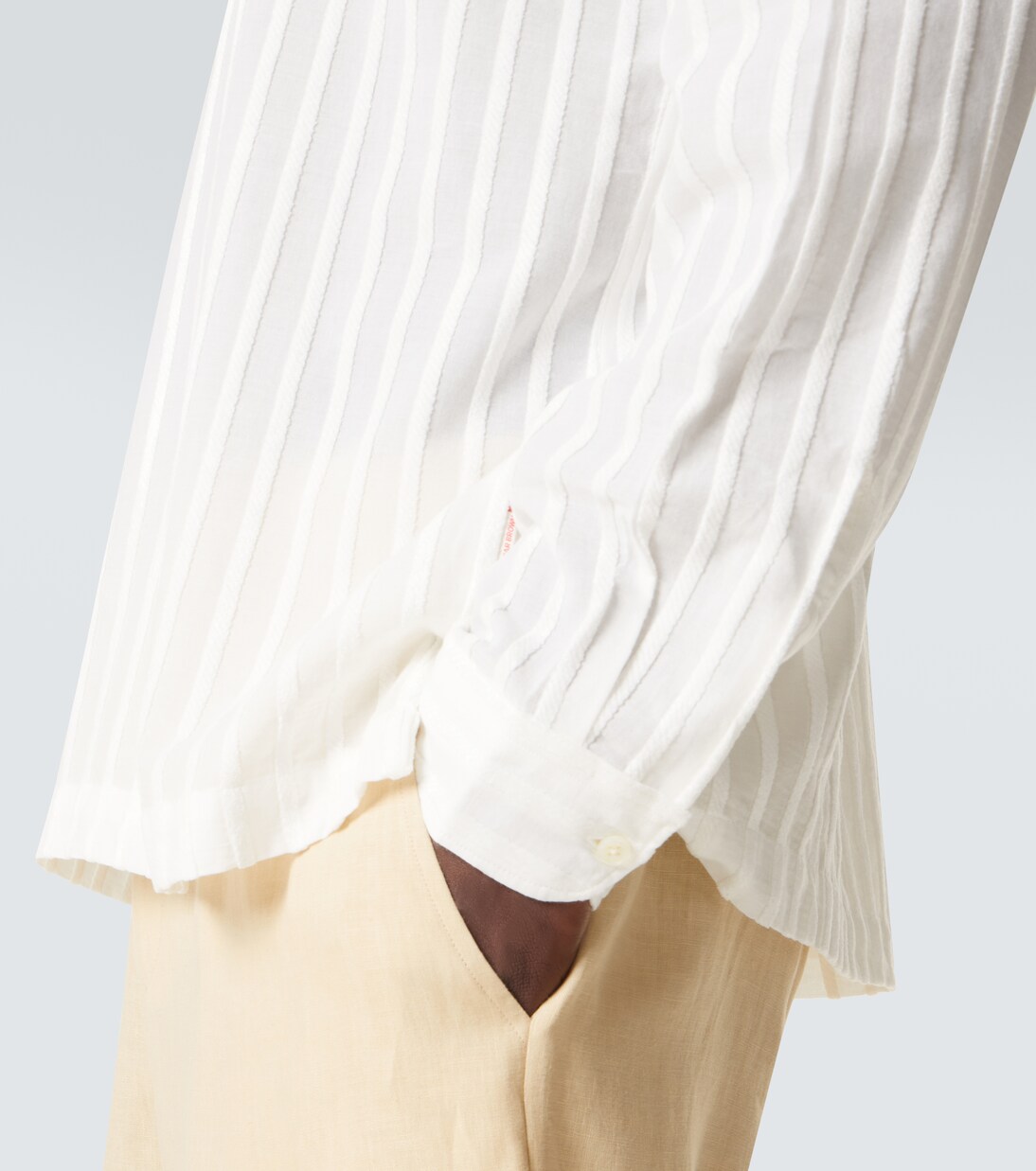 Polo Ridley a rayas | Orlebar Brown