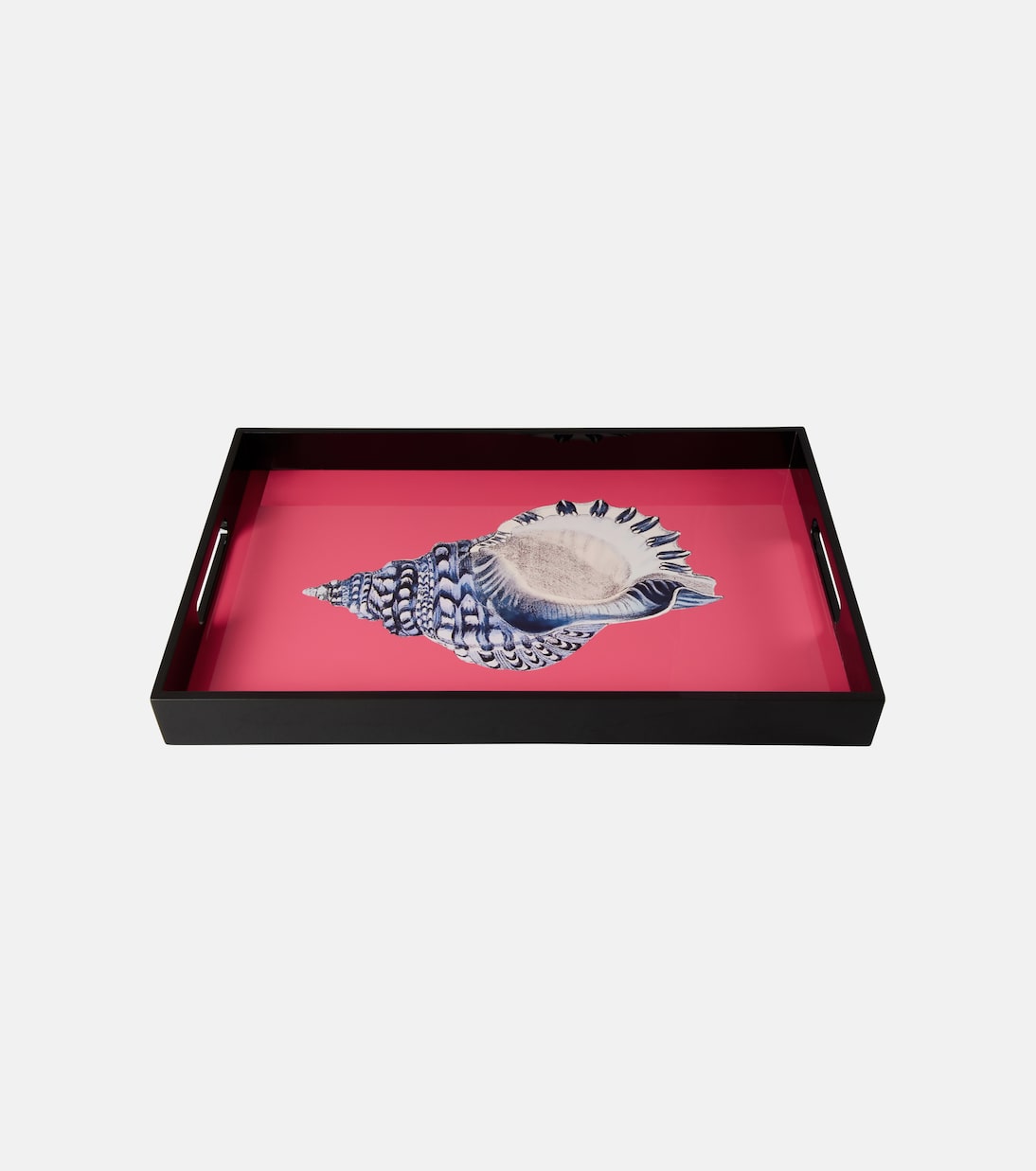 Shell lacquered wooden tray | Les-Ottomans