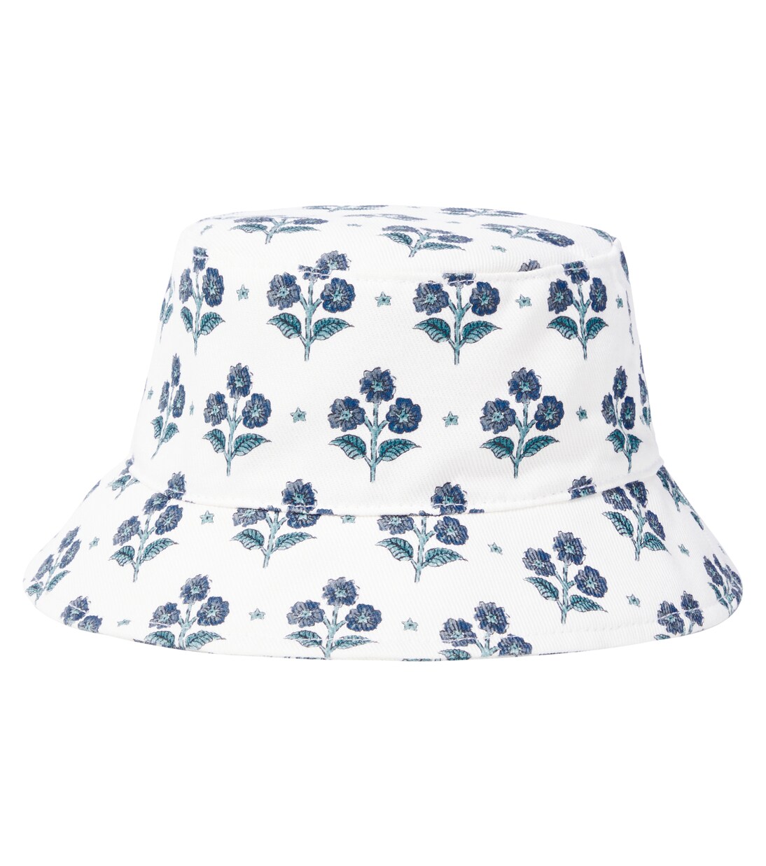 Bedruckter Hut Leros aus Baumwolle | The New Society