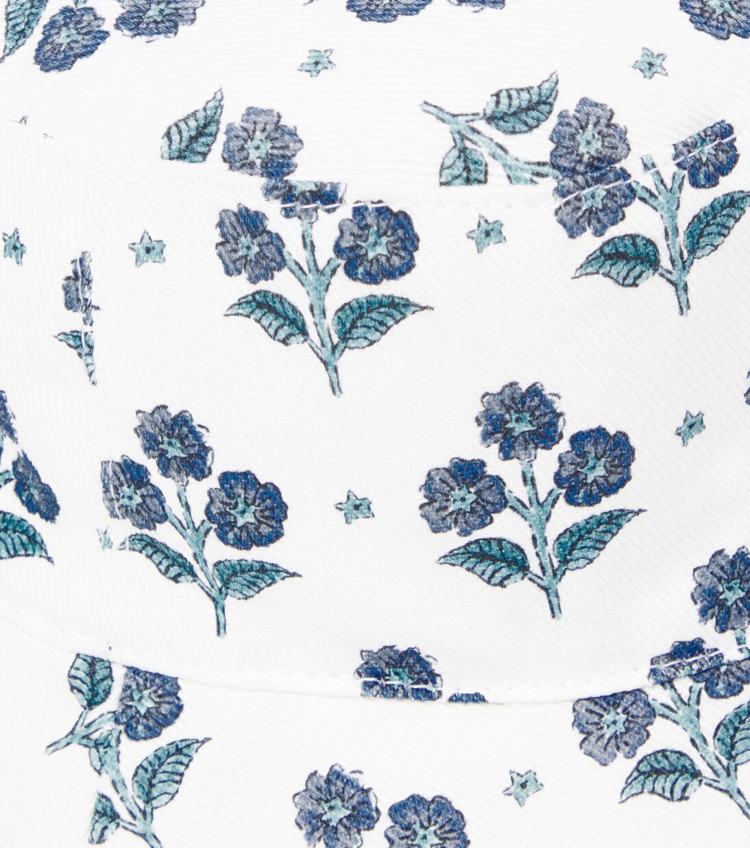 Bedruckter Hut Leros aus Baumwolle | The New Society