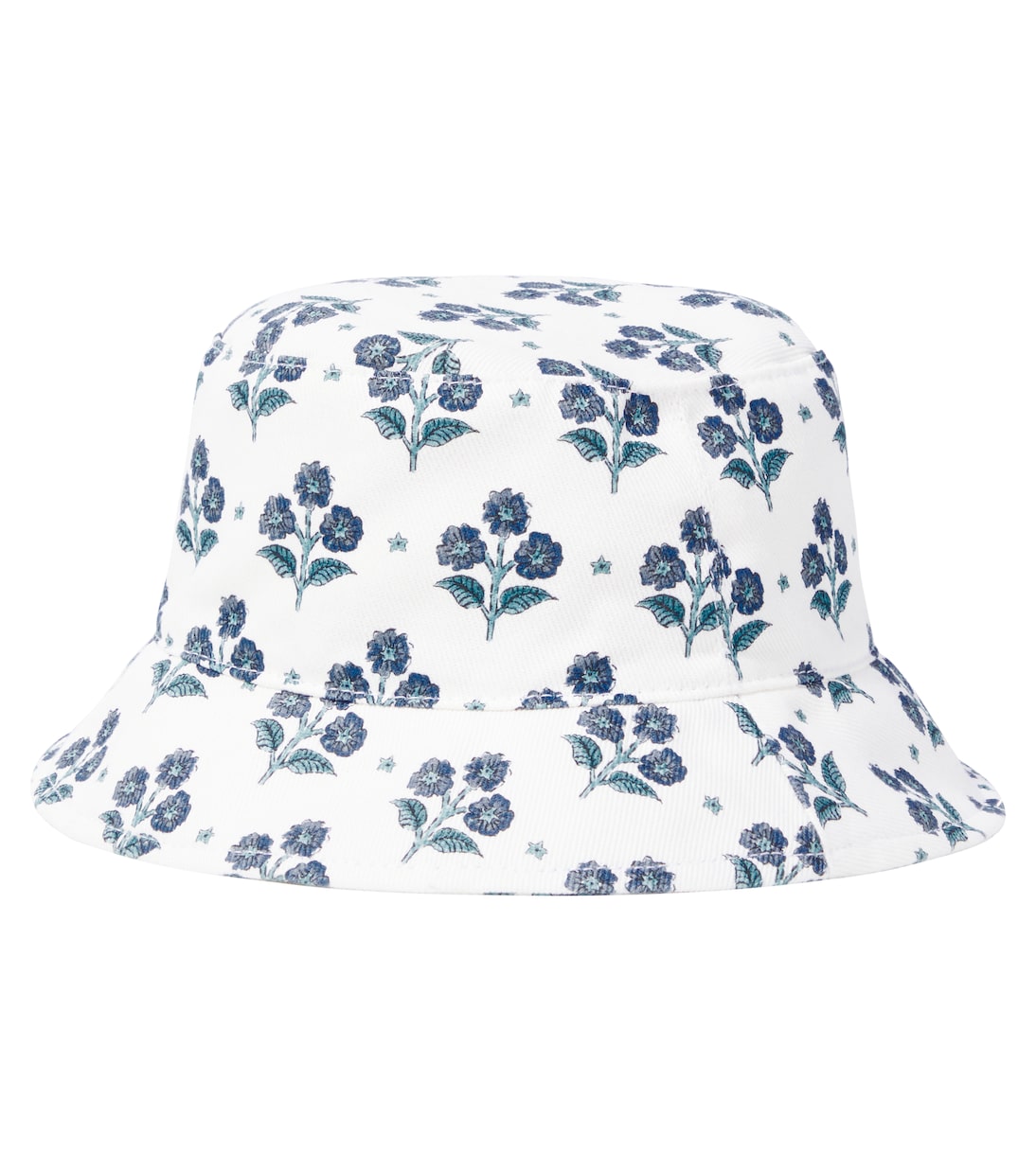 Bedruckter Hut Leros aus Baumwolle | The New Society