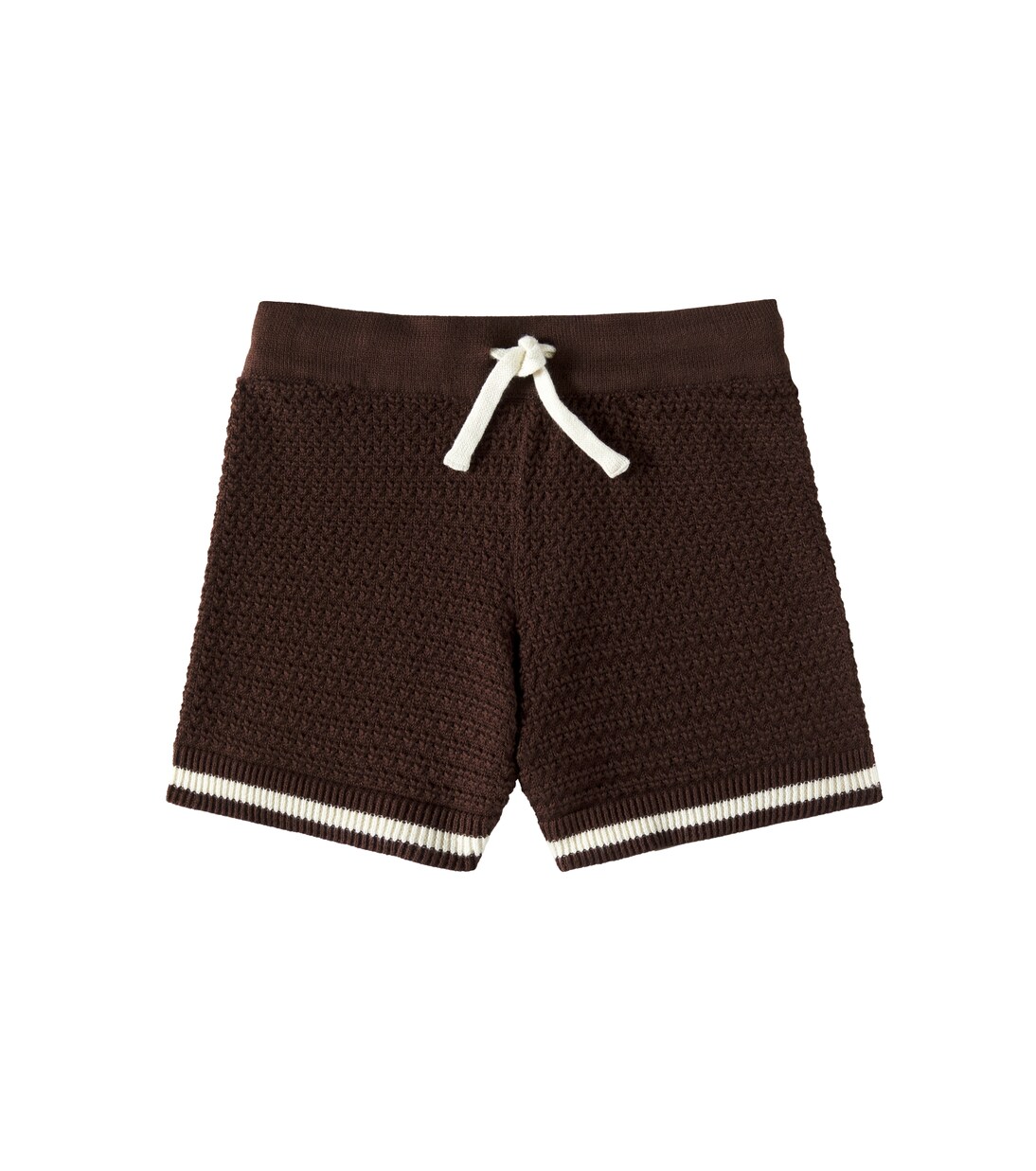 Crochet cotton shorts | Mini Rodini