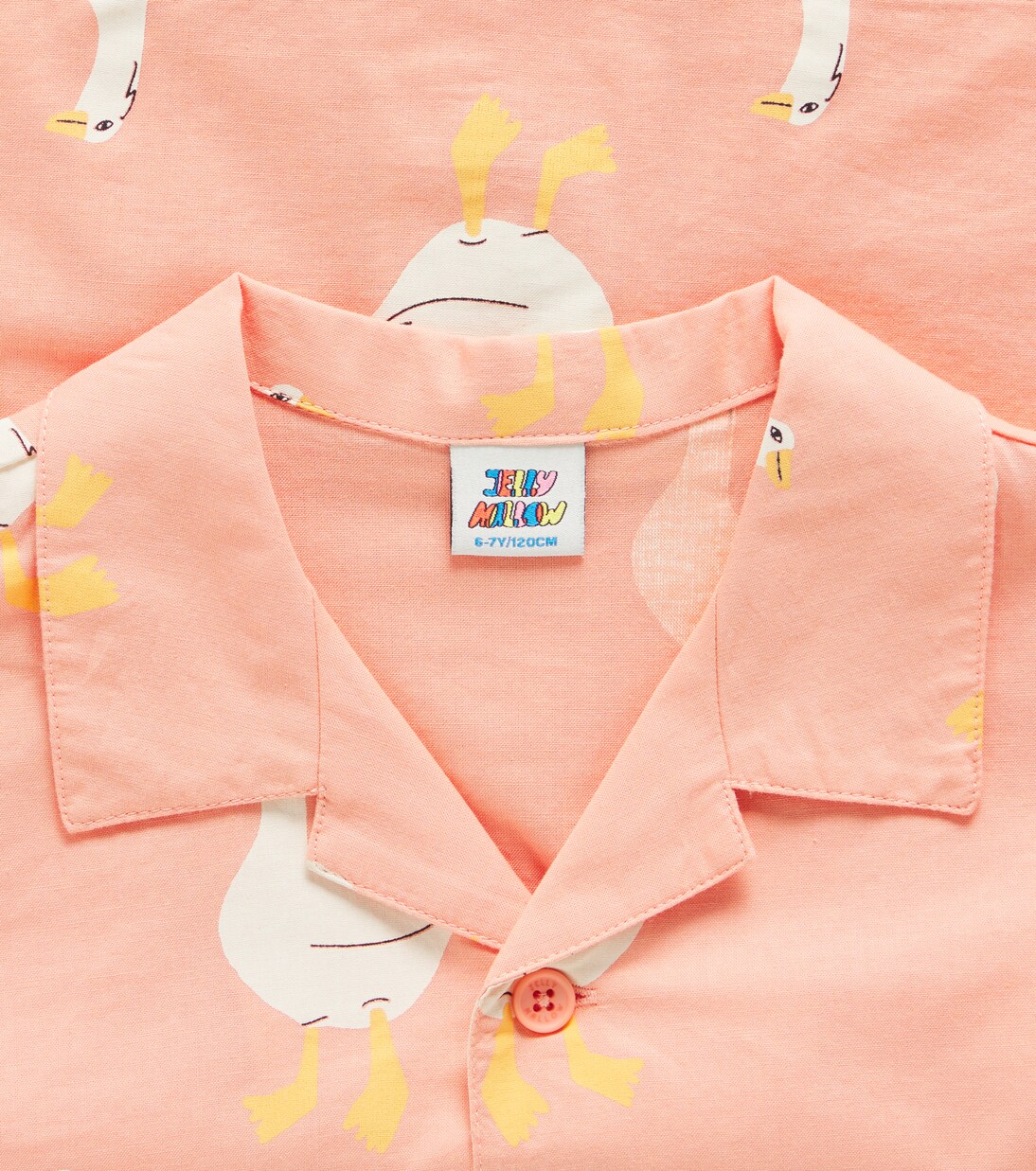 Printed cotton shirt | Jellymallow