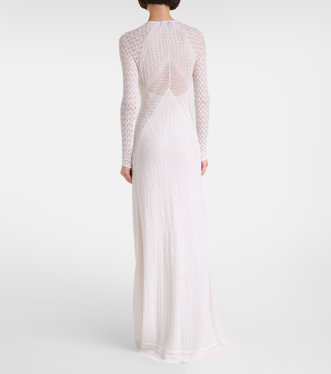 Robe aus Seide und Kaschmir | Ralph Lauren Collection