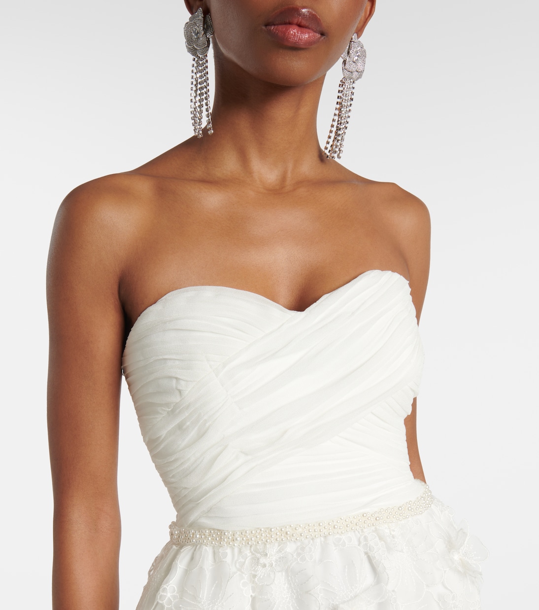 Robe de mariée à fleurs | Self-Portrait