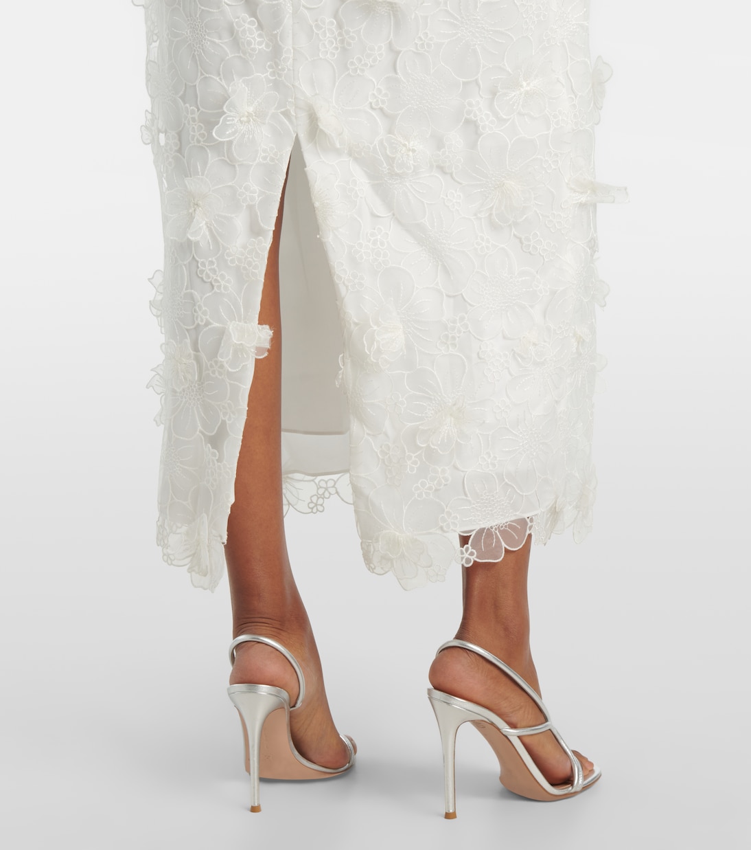 Robe de mariée à fleurs | Self-Portrait