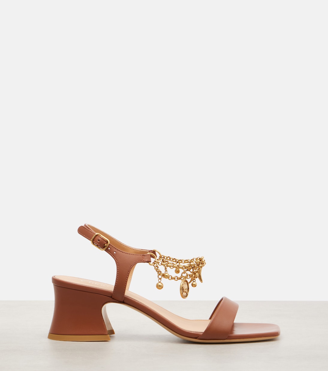Sandalen Chloé Charms 55 aus Leder | Chloé