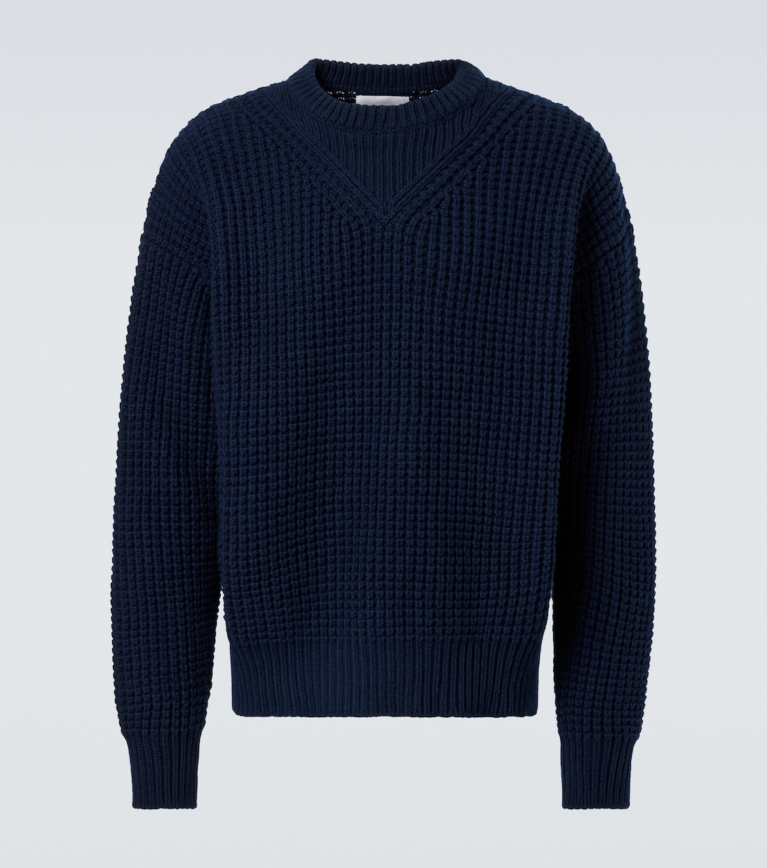 Oversized virgin wool sweater | Jil Sander