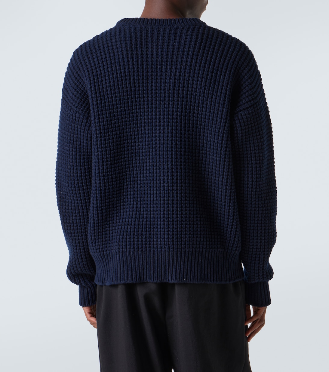 Oversized virgin wool sweater | Jil Sander