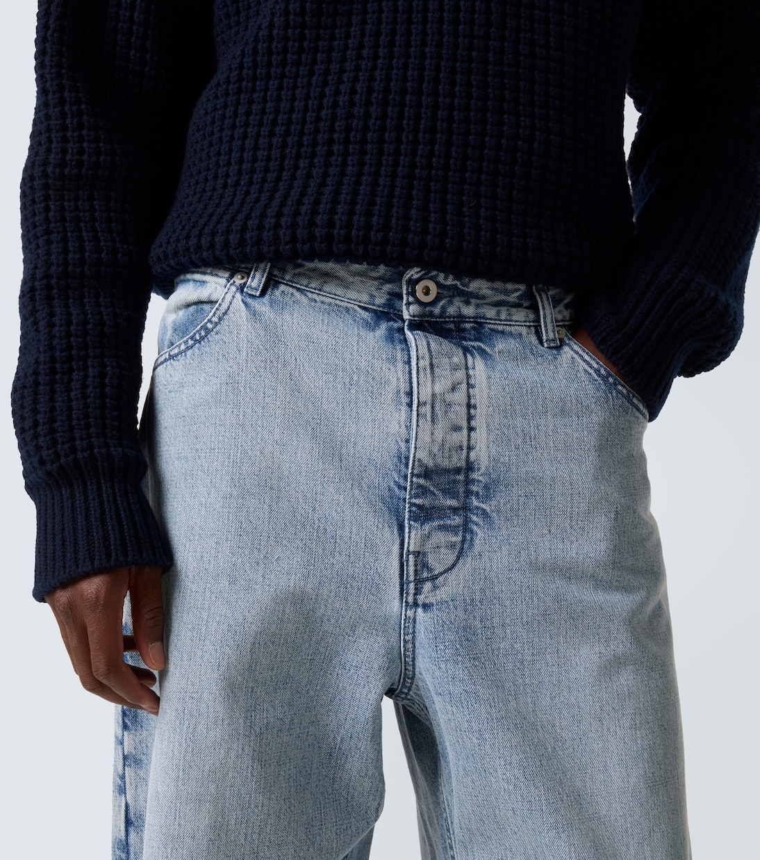 Wide-Leg Jeans  | Jil Sander