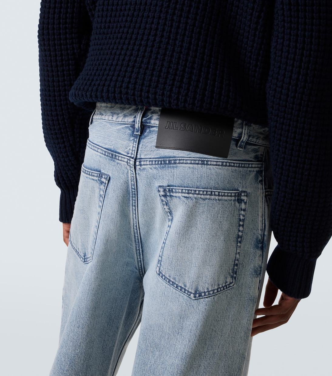 Wide-Leg Jeans  | Jil Sander
