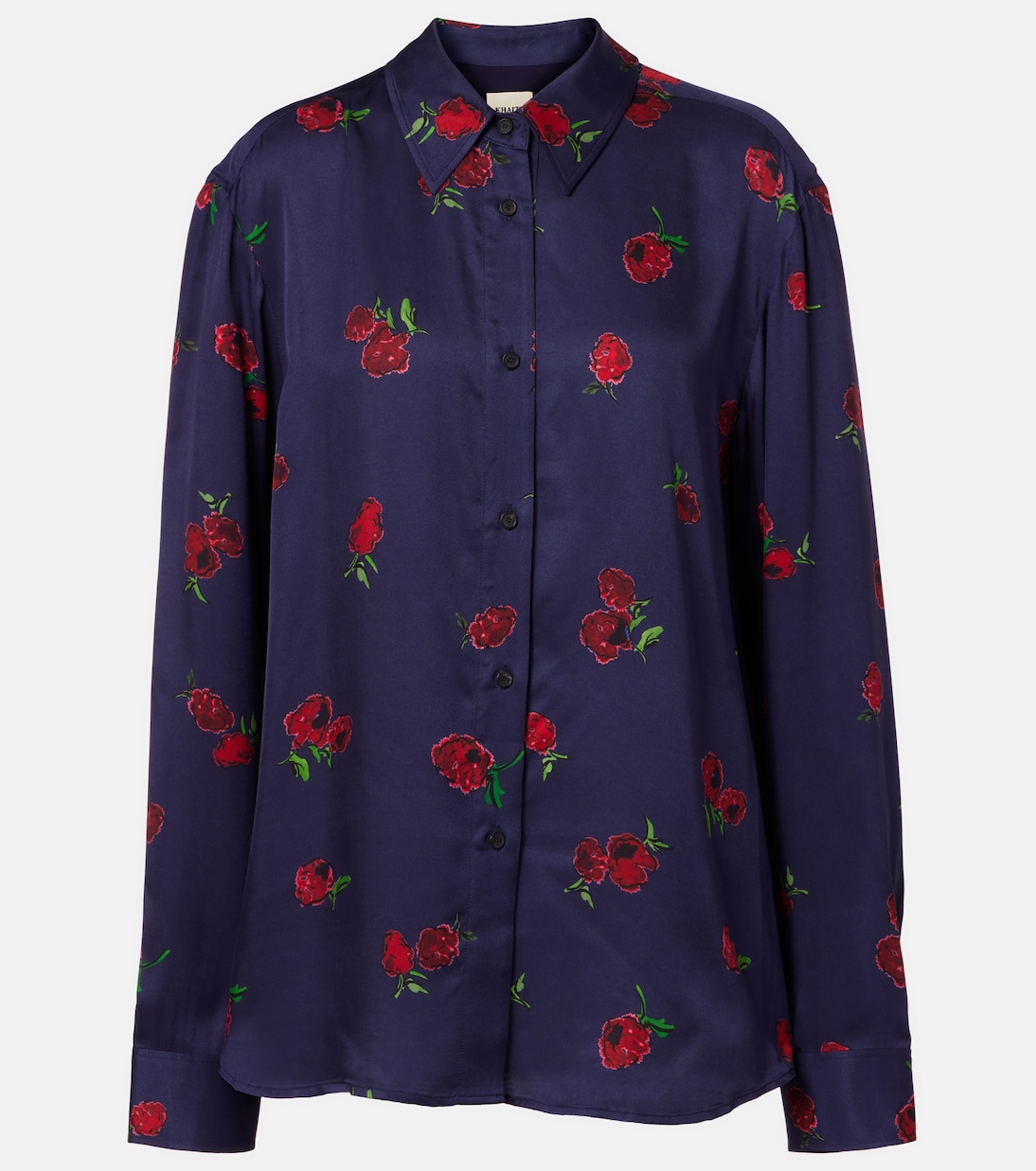 Bedrucktes Hemd Argo aus Twill | Khaite