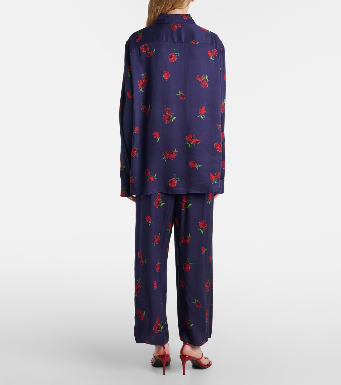 Bedrucktes Hemd Argo aus Twill | Khaite