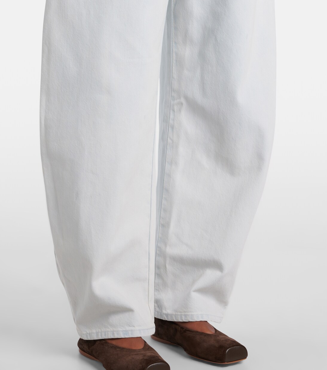 低腰桶形牛仔裤 | Alaïa