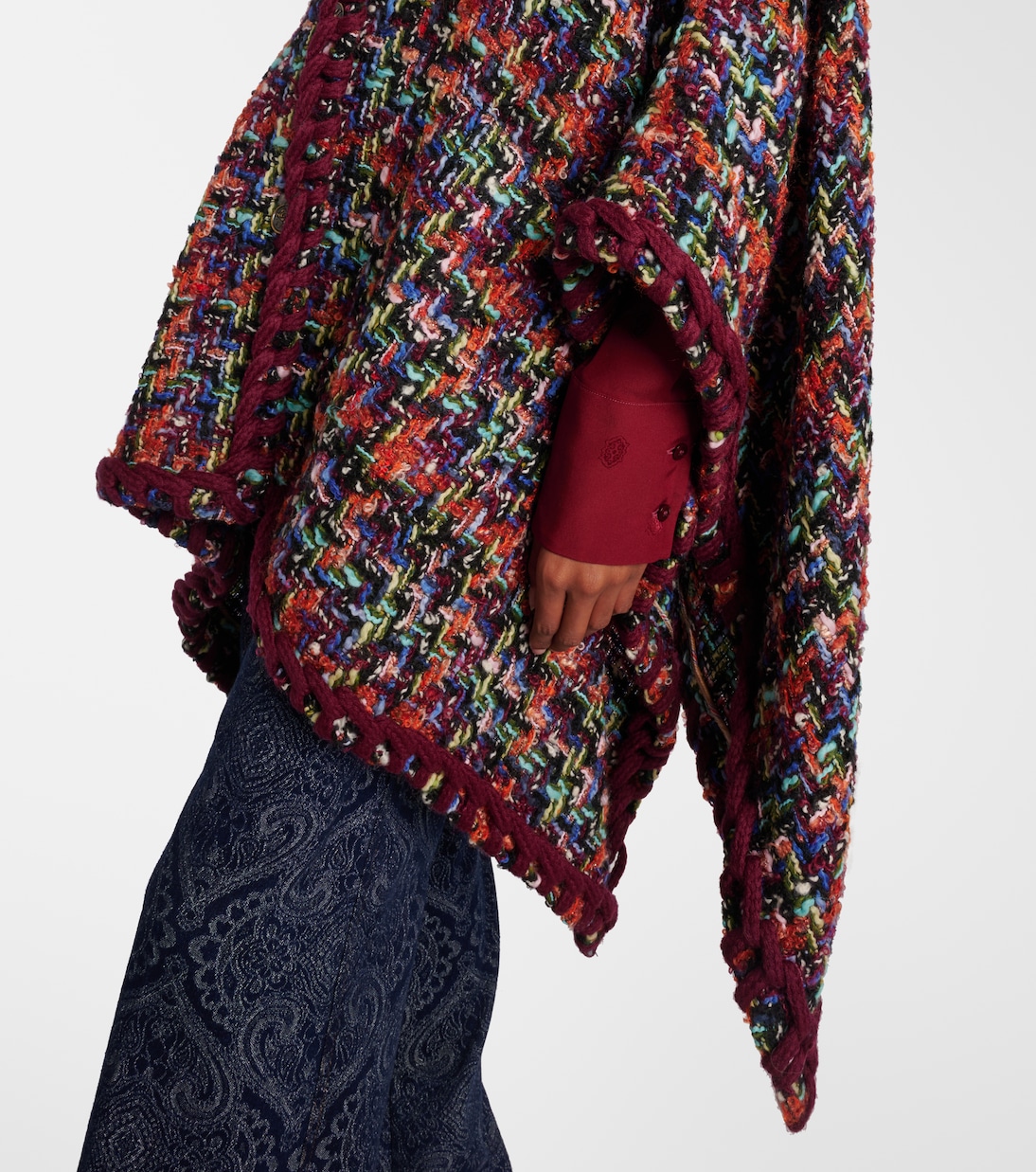 Cape aus Tweed | Etro