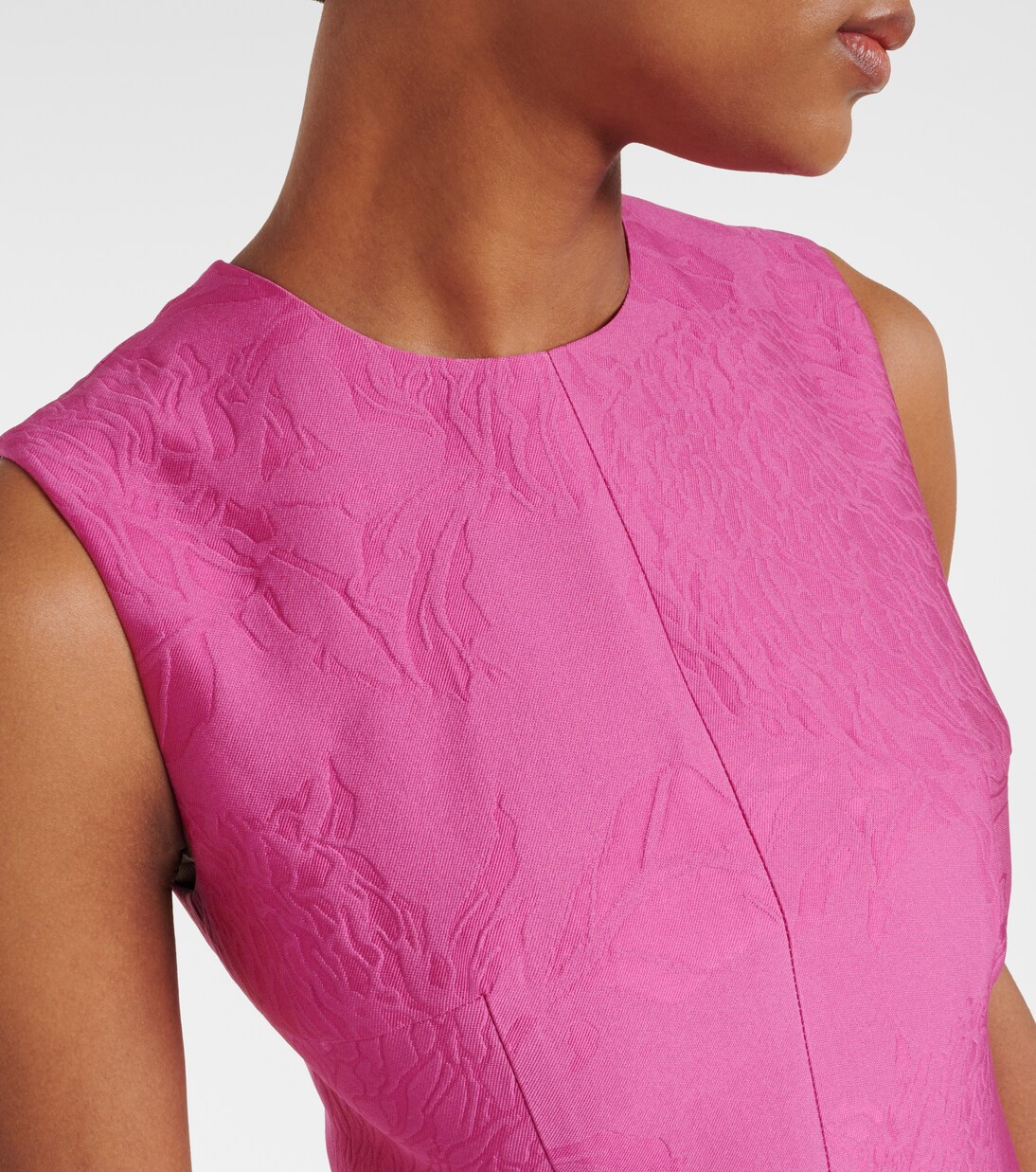 Robe midi Mara en jacquard | Emilia Wickstead