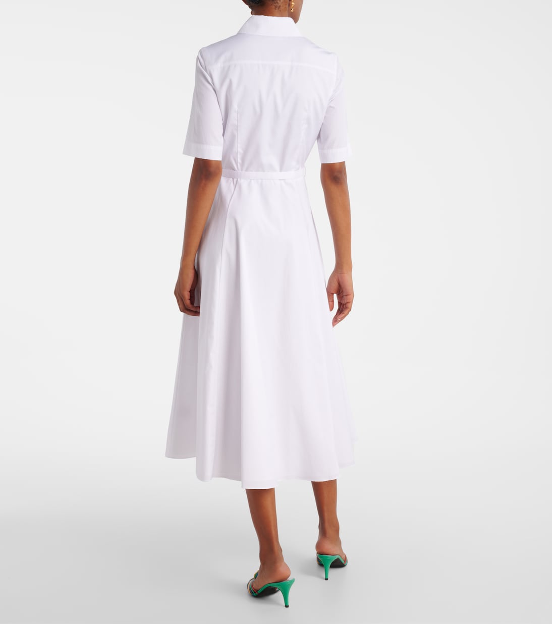 Robe chemise Rubie en coton | Emilia Wickstead