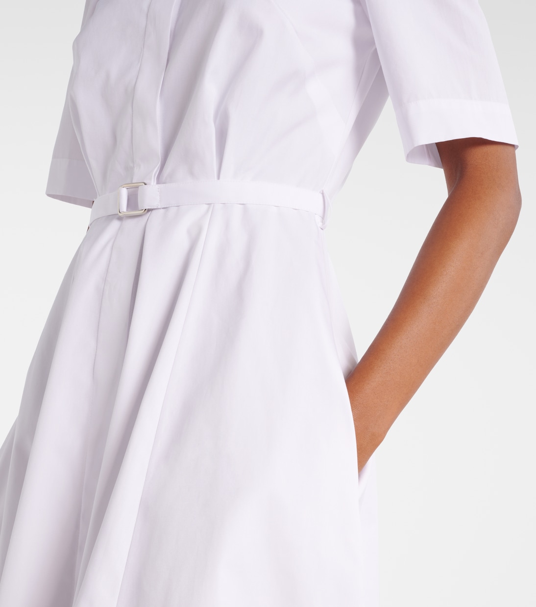Robe chemise Rubie en coton | Emilia Wickstead