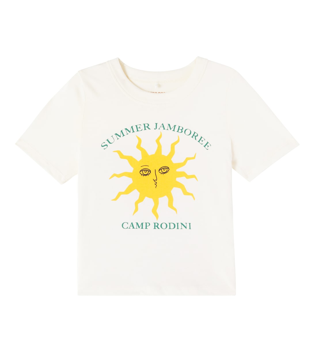 Printed cotton T-shirt | Mini Rodini