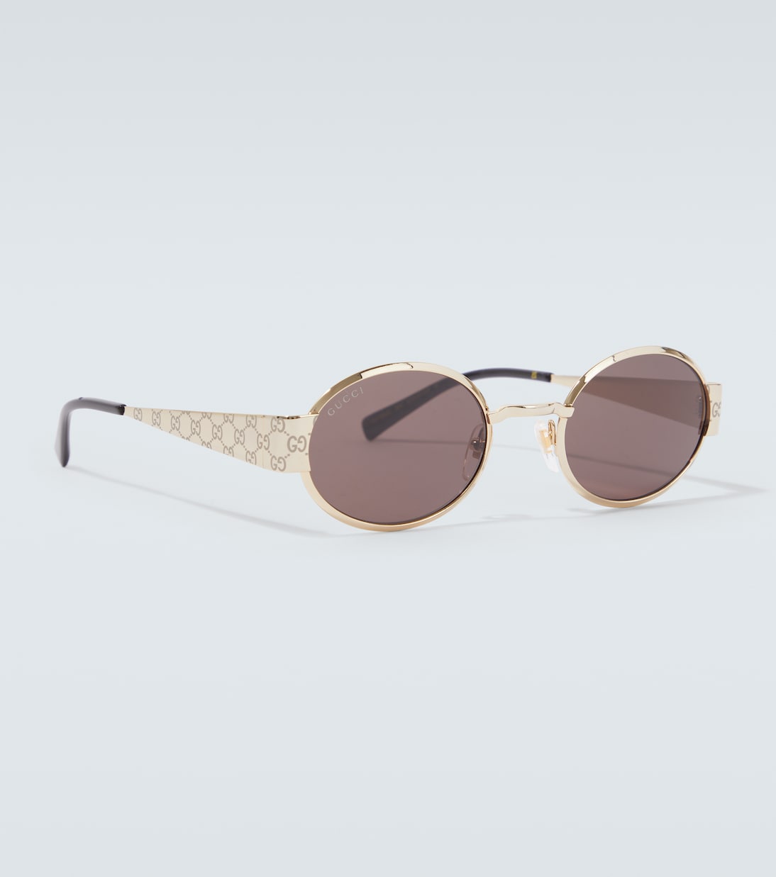 Ovale Sonnenbrille GG | Gucci