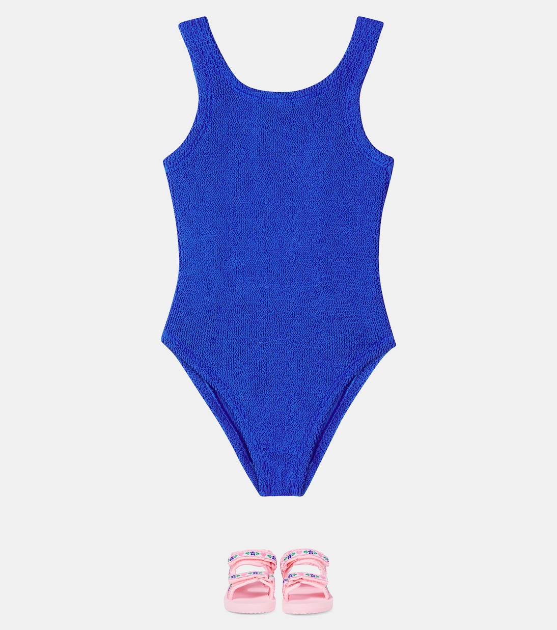 Classic swimsuit | Hunza G Kids