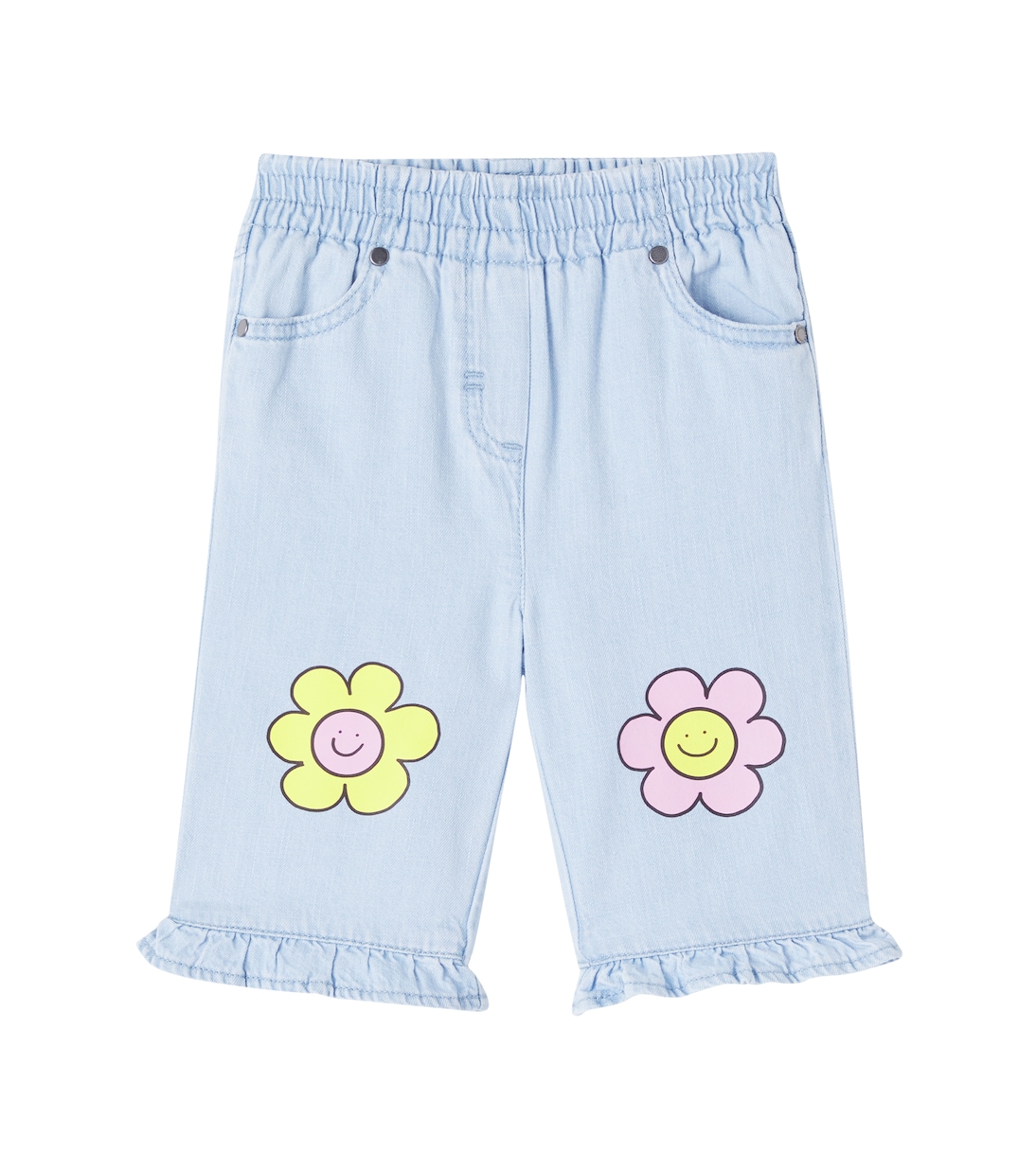 Bebé - jeans florales | Stella McCartney Kids