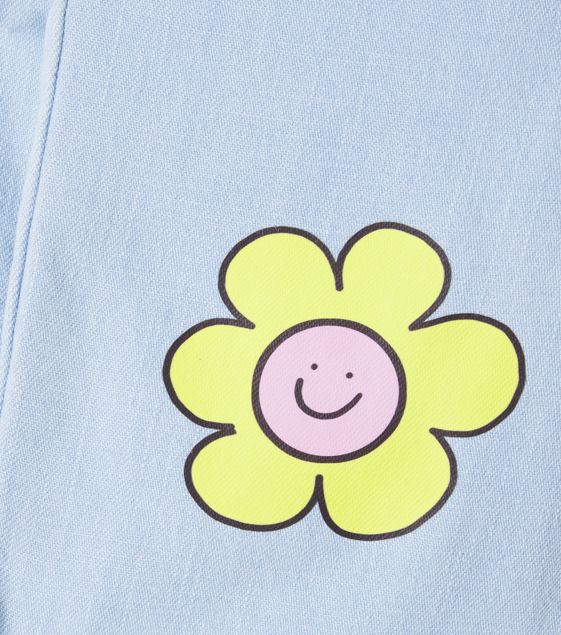 Bebé - jeans florales | Stella McCartney Kids