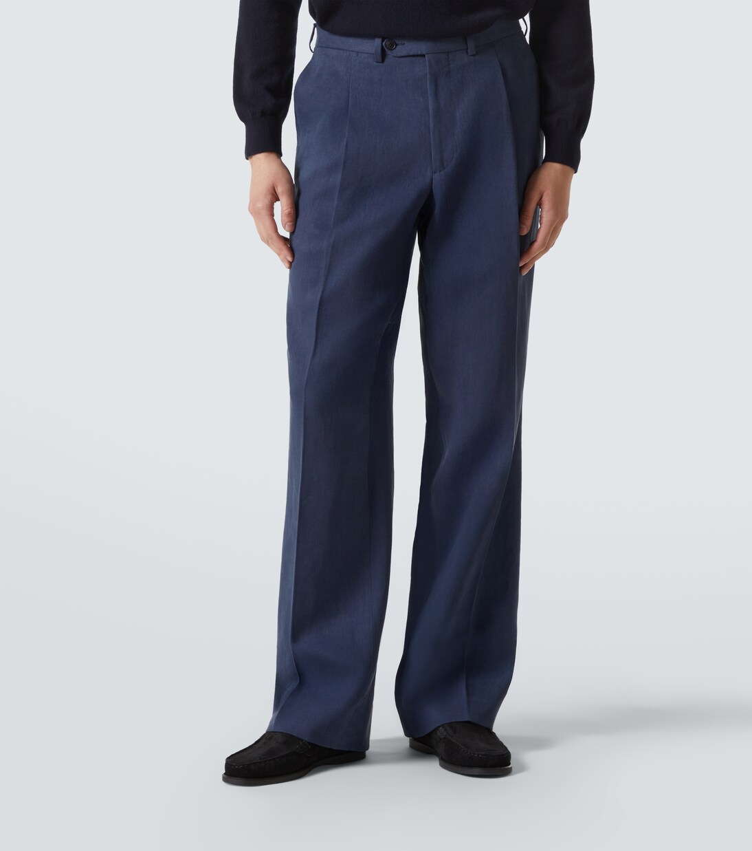 Amo linen suit pants | Saman Amel