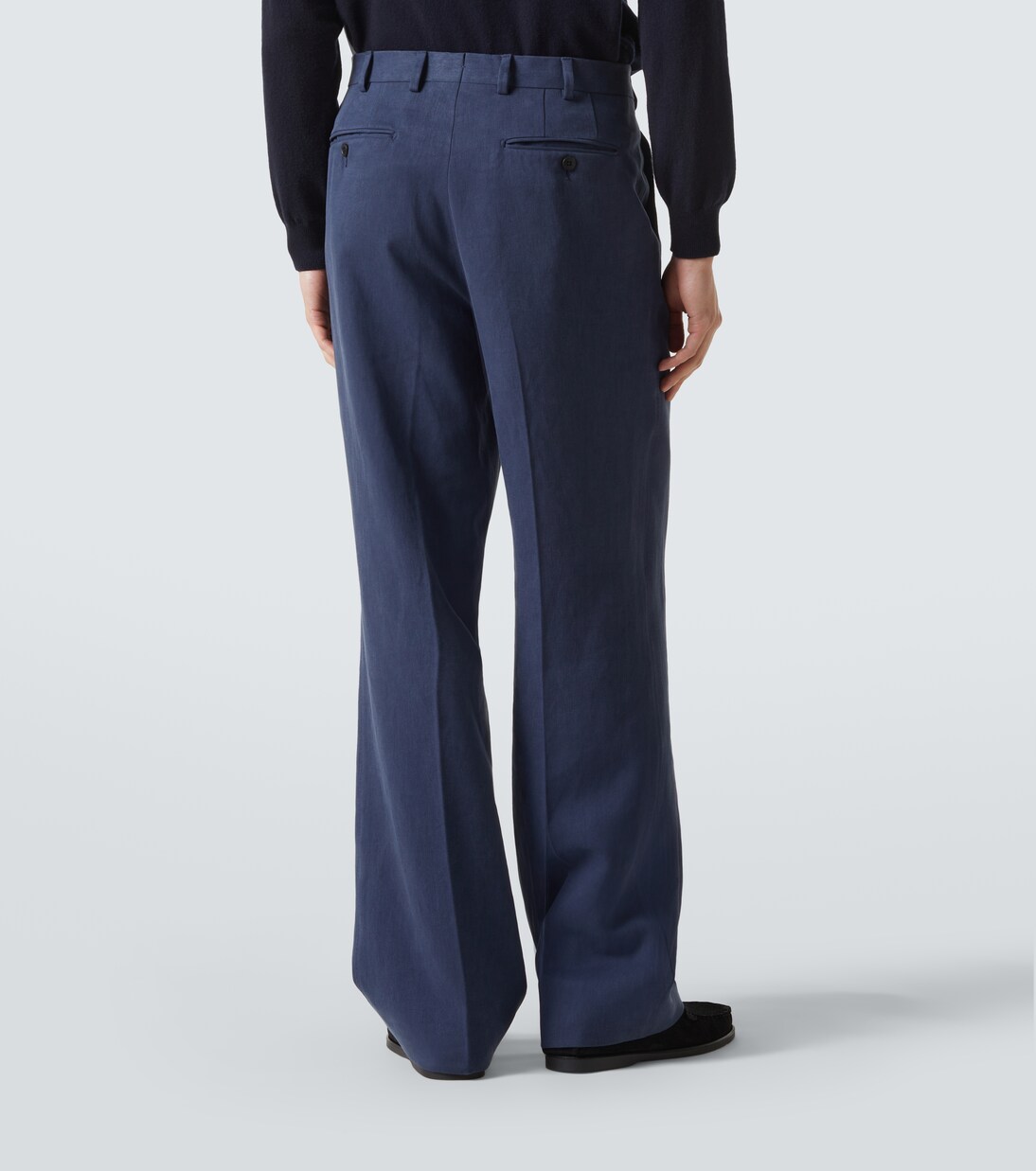 Amo linen suit pants | Saman Amel