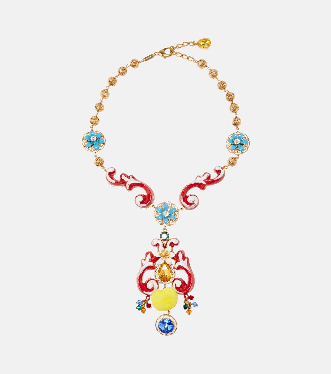 Verzierte Halskette Taormina | Dolce&Gabbana