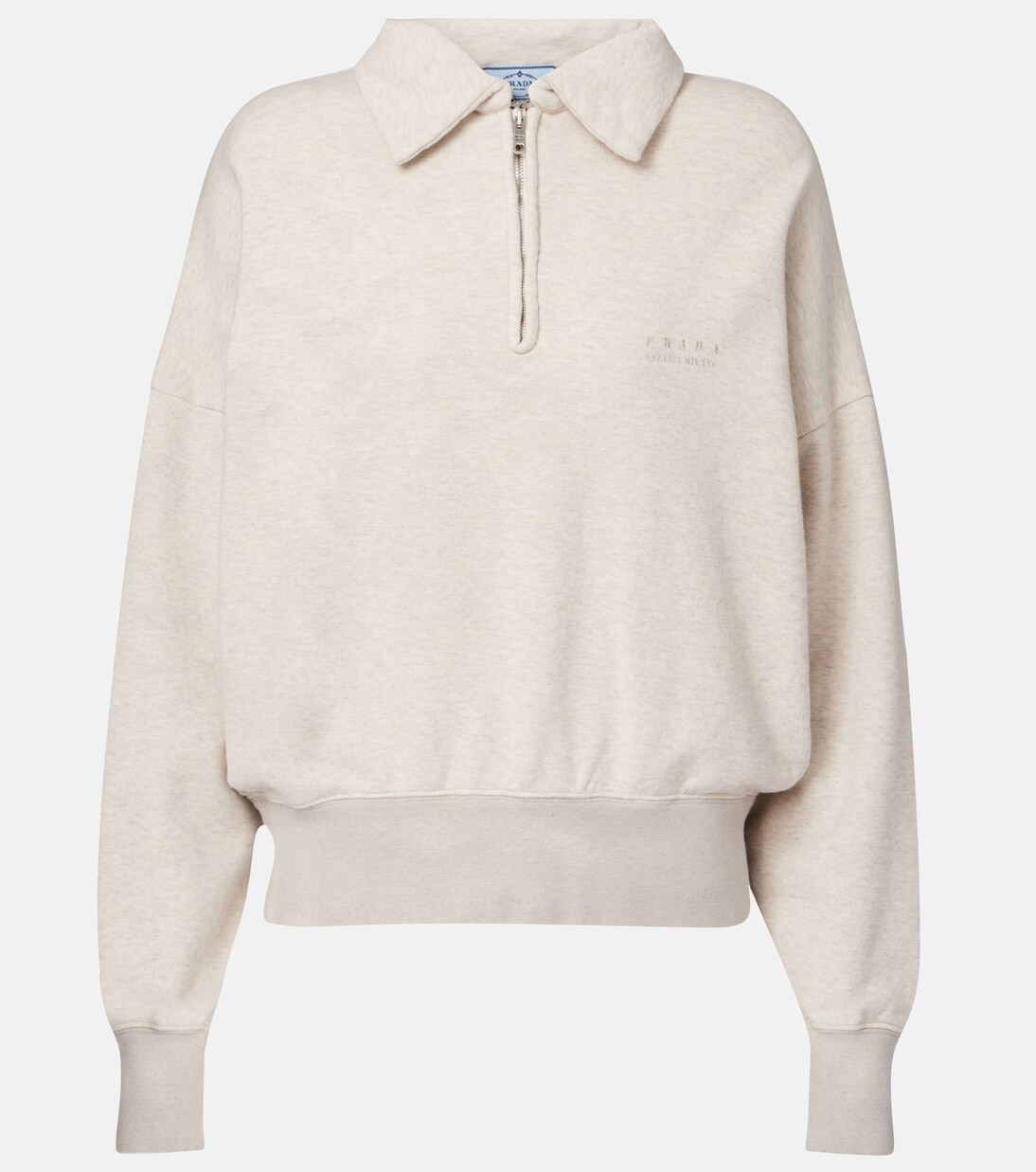 Cotton sweatshirt | Prada
