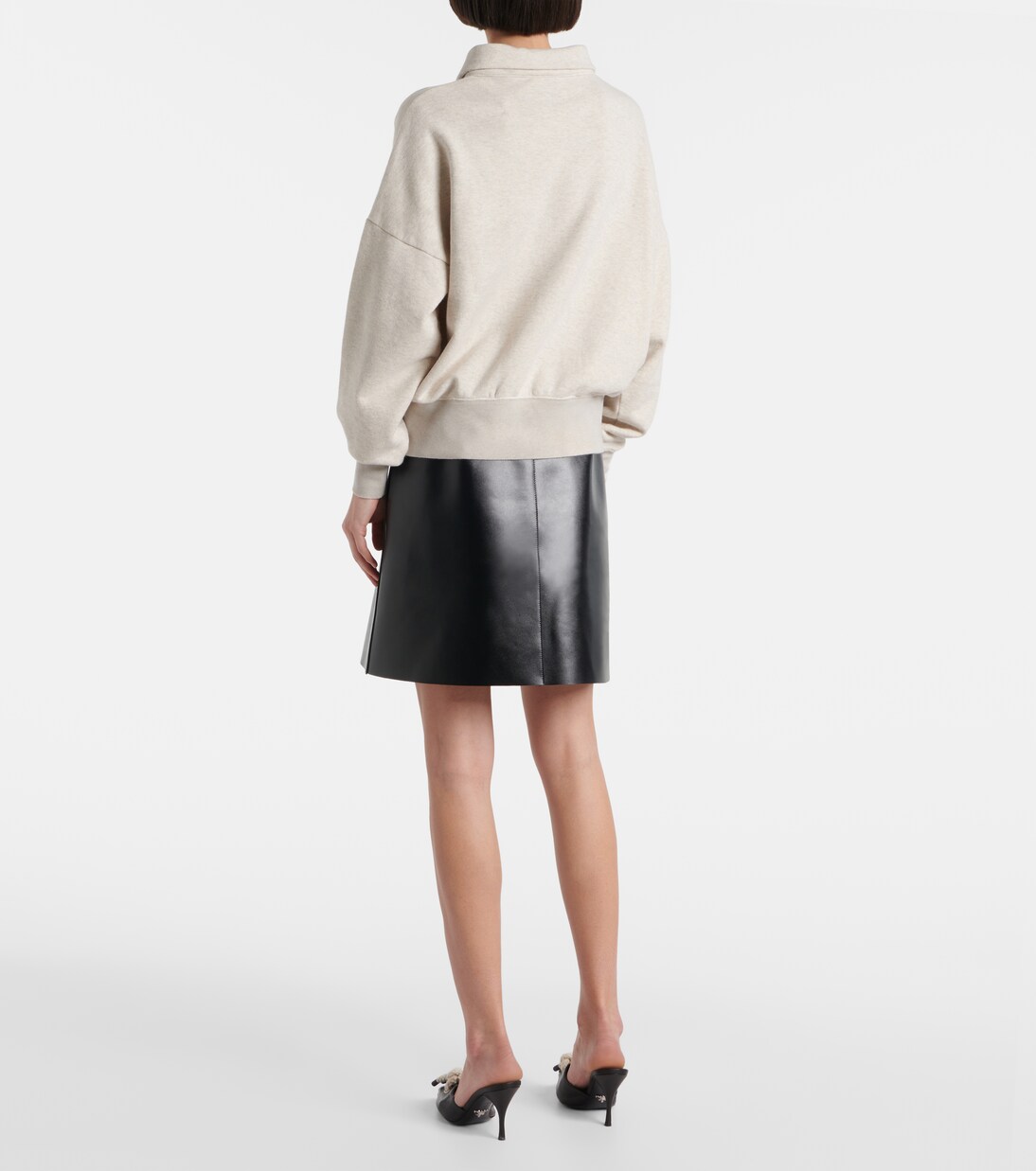 Cotton sweatshirt | Prada