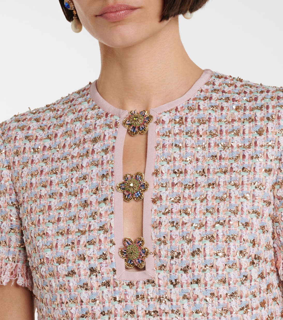 Embellished minidress | Valentino