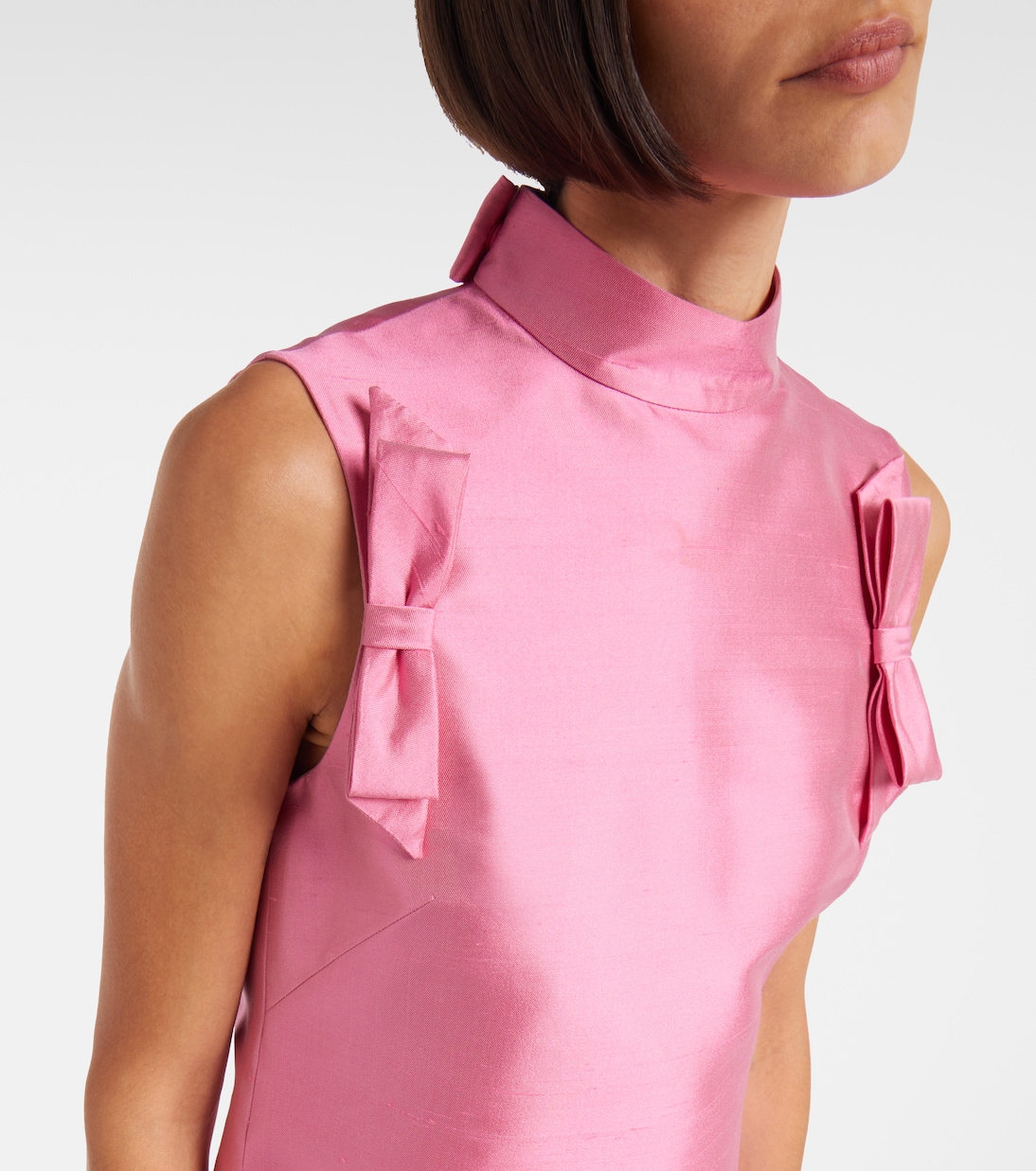 Minikleid aus Seide | Valentino