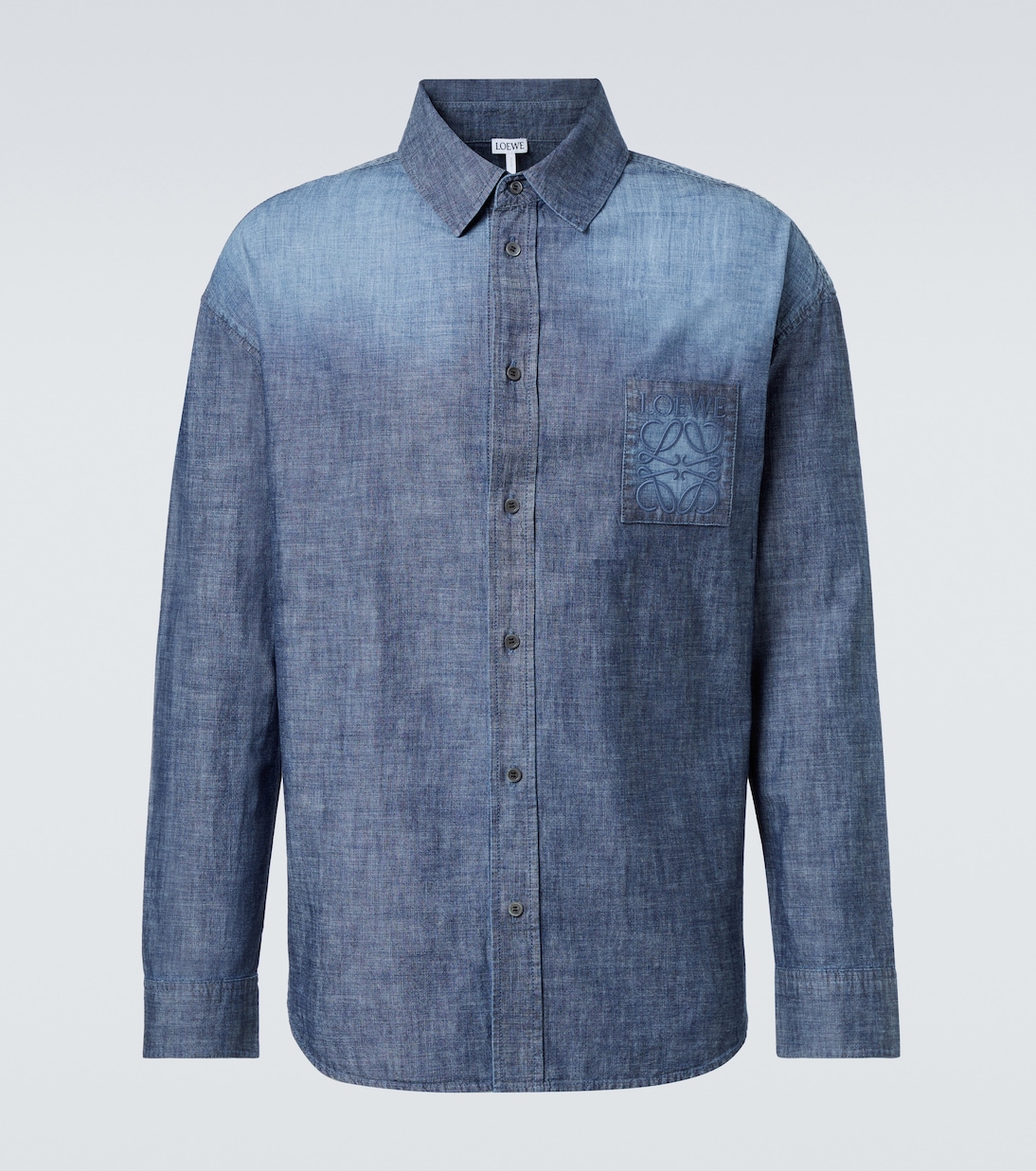 Anagram cotton poplin shirt | Loewe