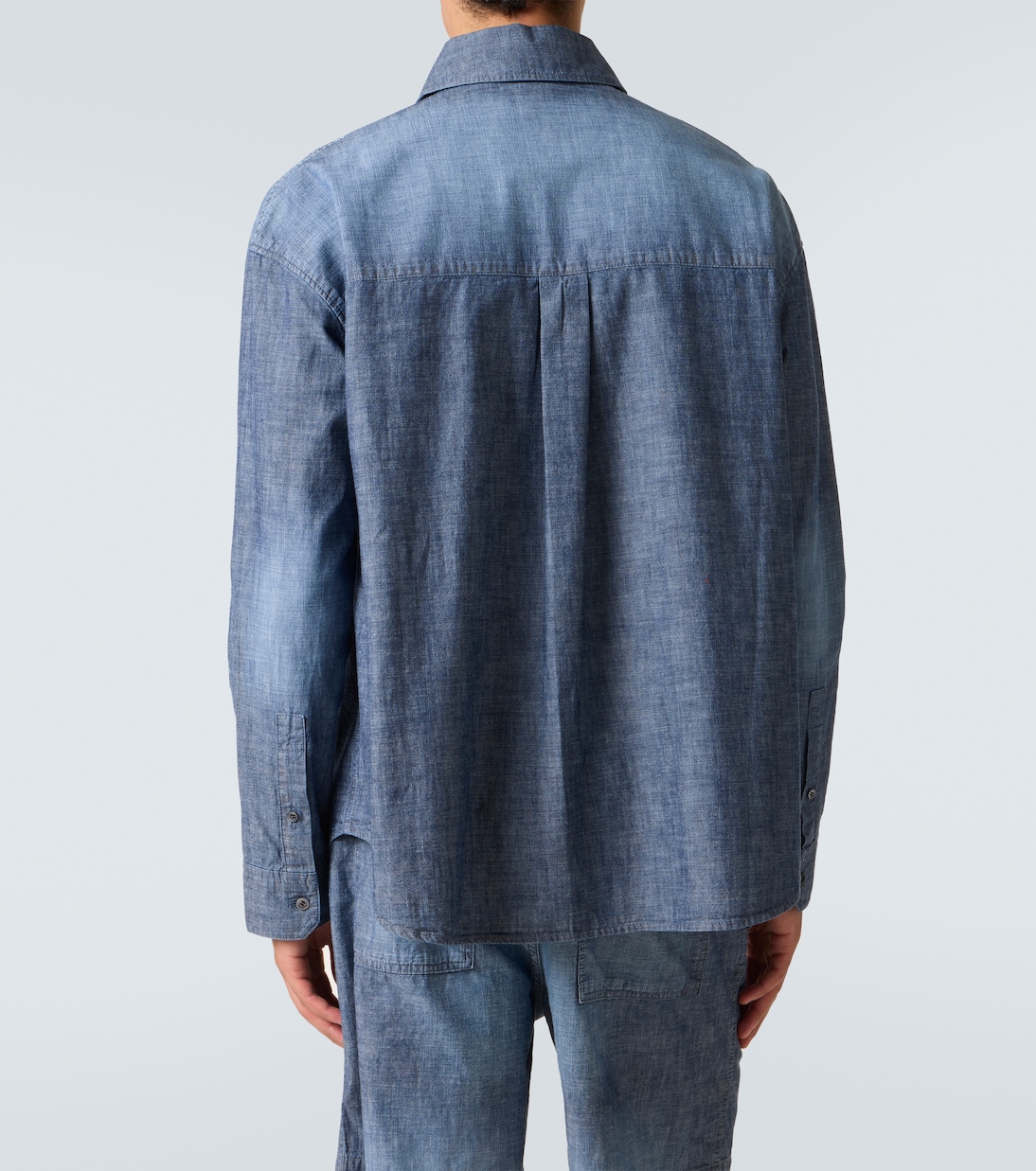 Anagram cotton poplin shirt | Loewe