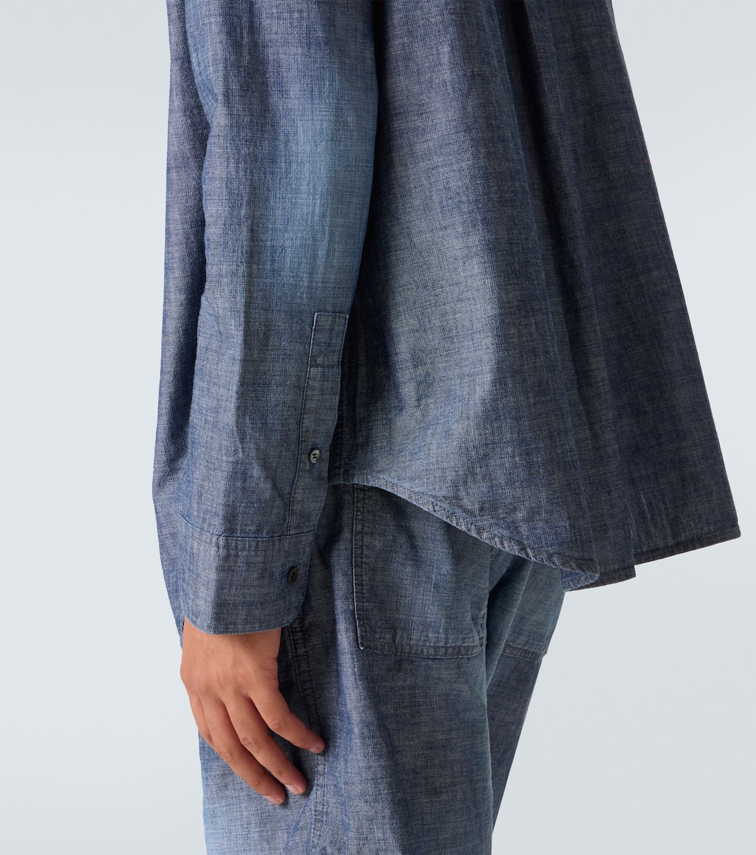Anagram cotton poplin shirt | Loewe
