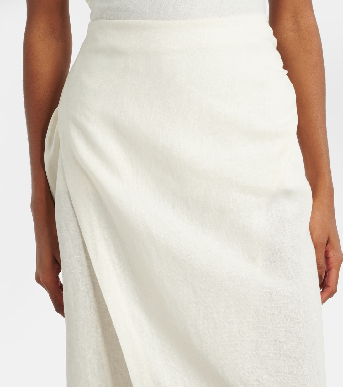 Suis linen maxi skirt | Faithfull