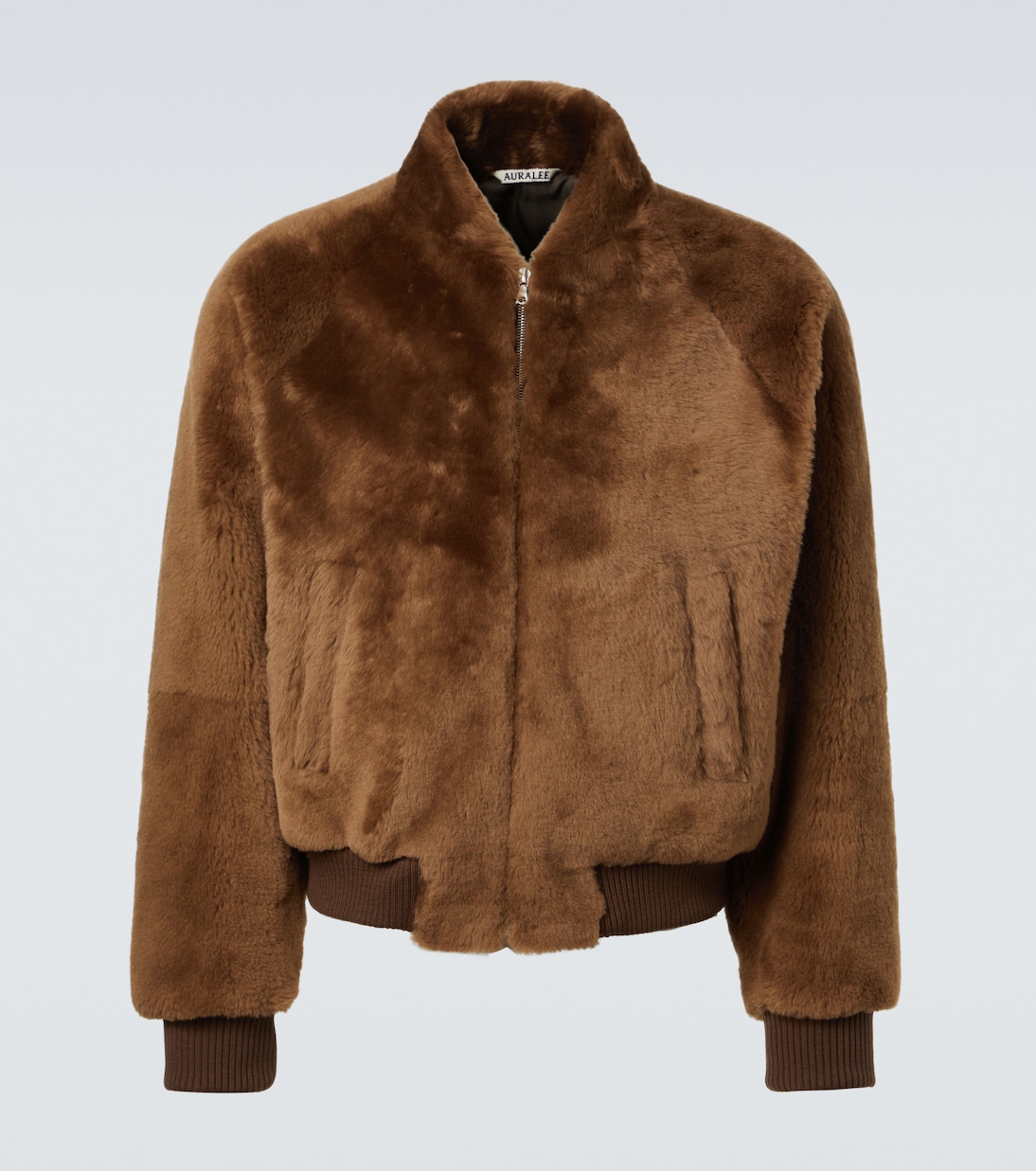 Shearling blouson jacket | Auralee