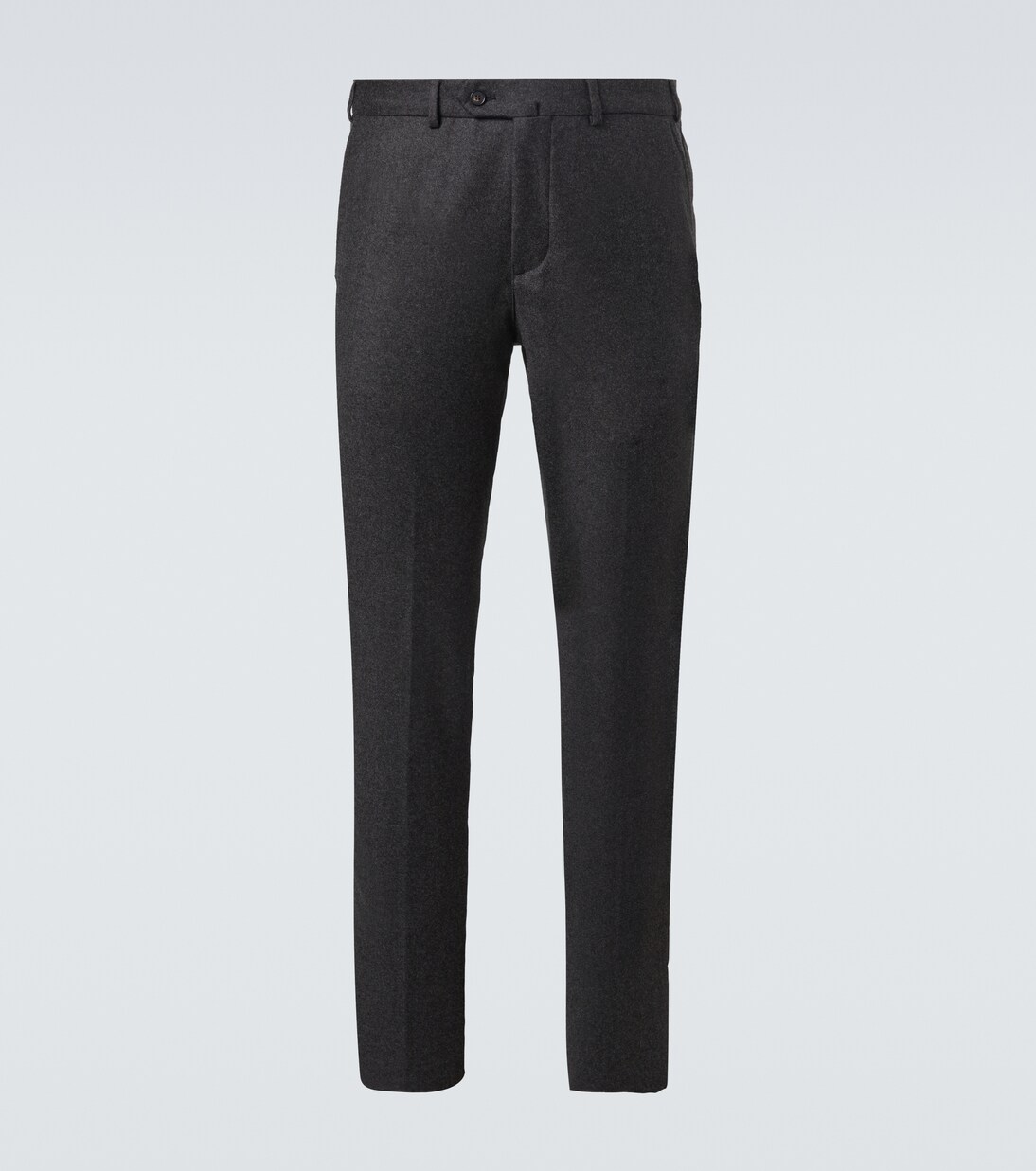 Carlo wool and cashmere straight pants | Loro Piana