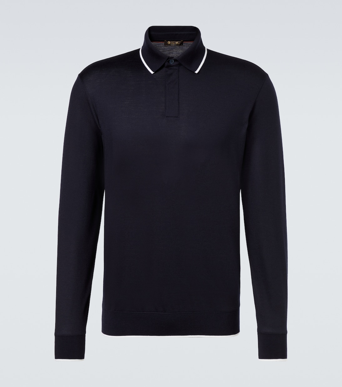 Waitaki virgin wool polo shirt | Loro Piana