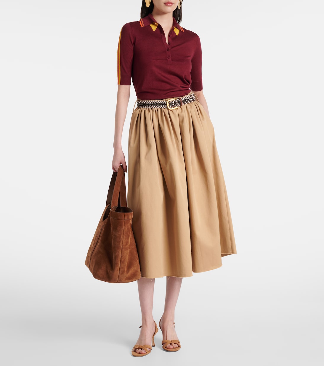 Elsy 70 suede sandals  | Jimmy Choo