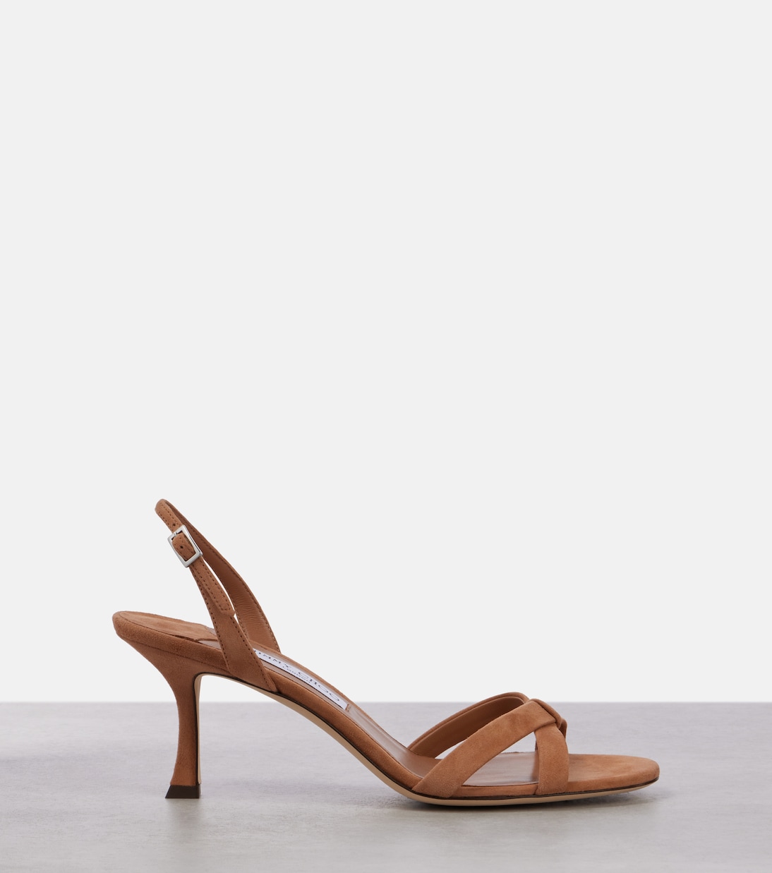 Elsy 70 suede sandals  | Jimmy Choo