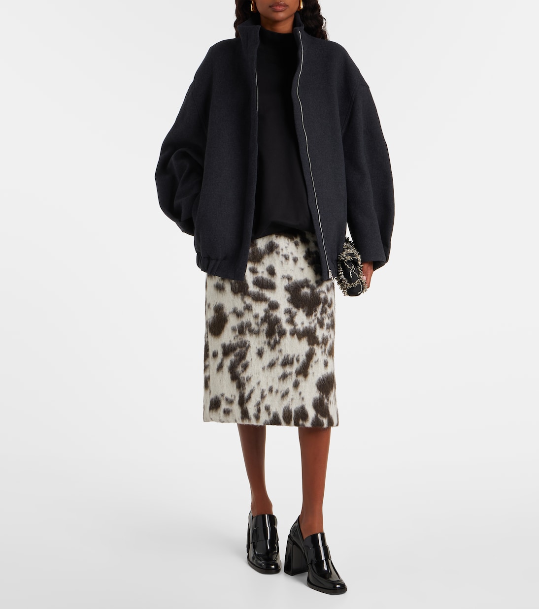 Tylor 95 leather pumps | Jimmy Choo