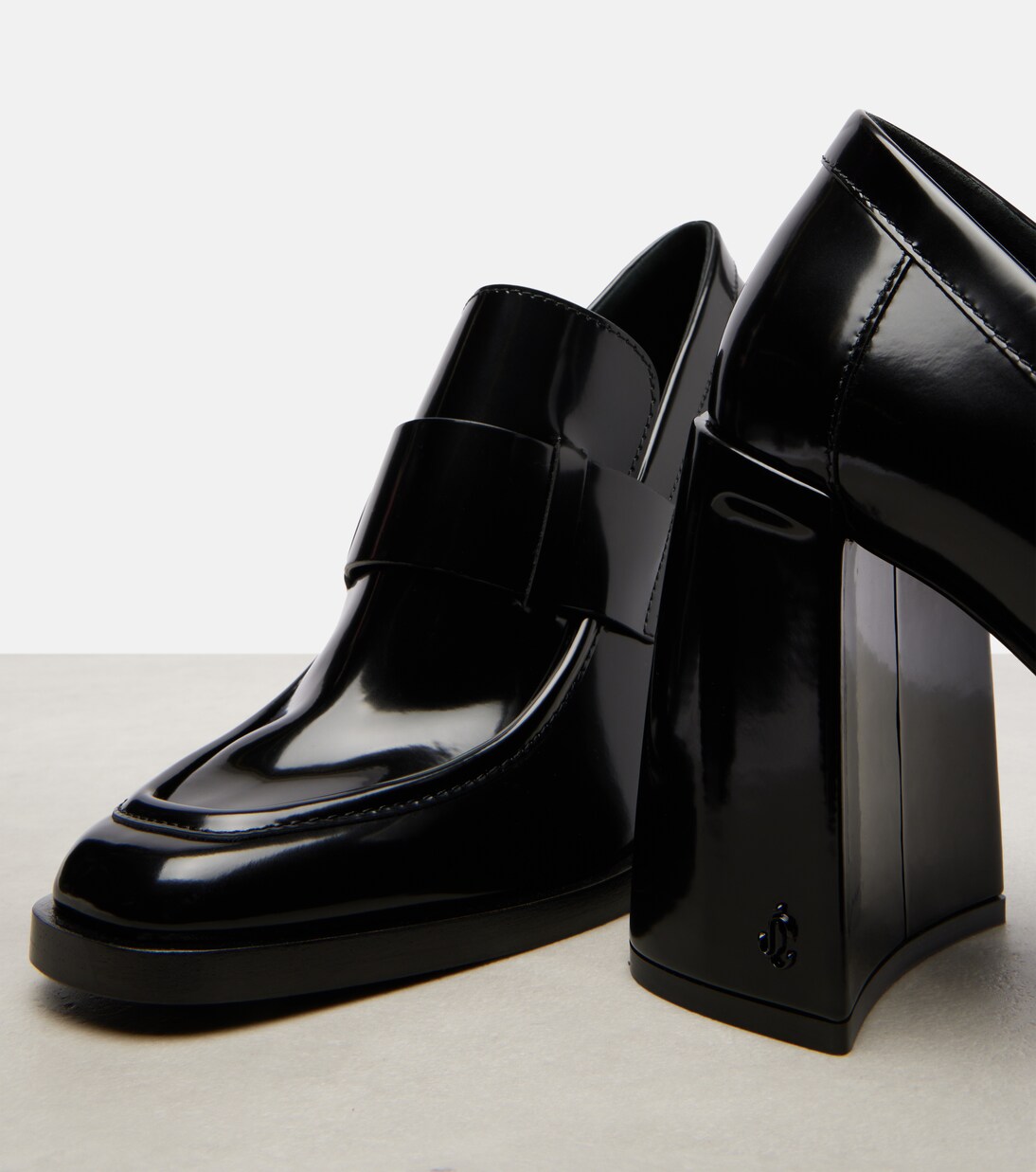 Tylor 95 leather pumps | Jimmy Choo