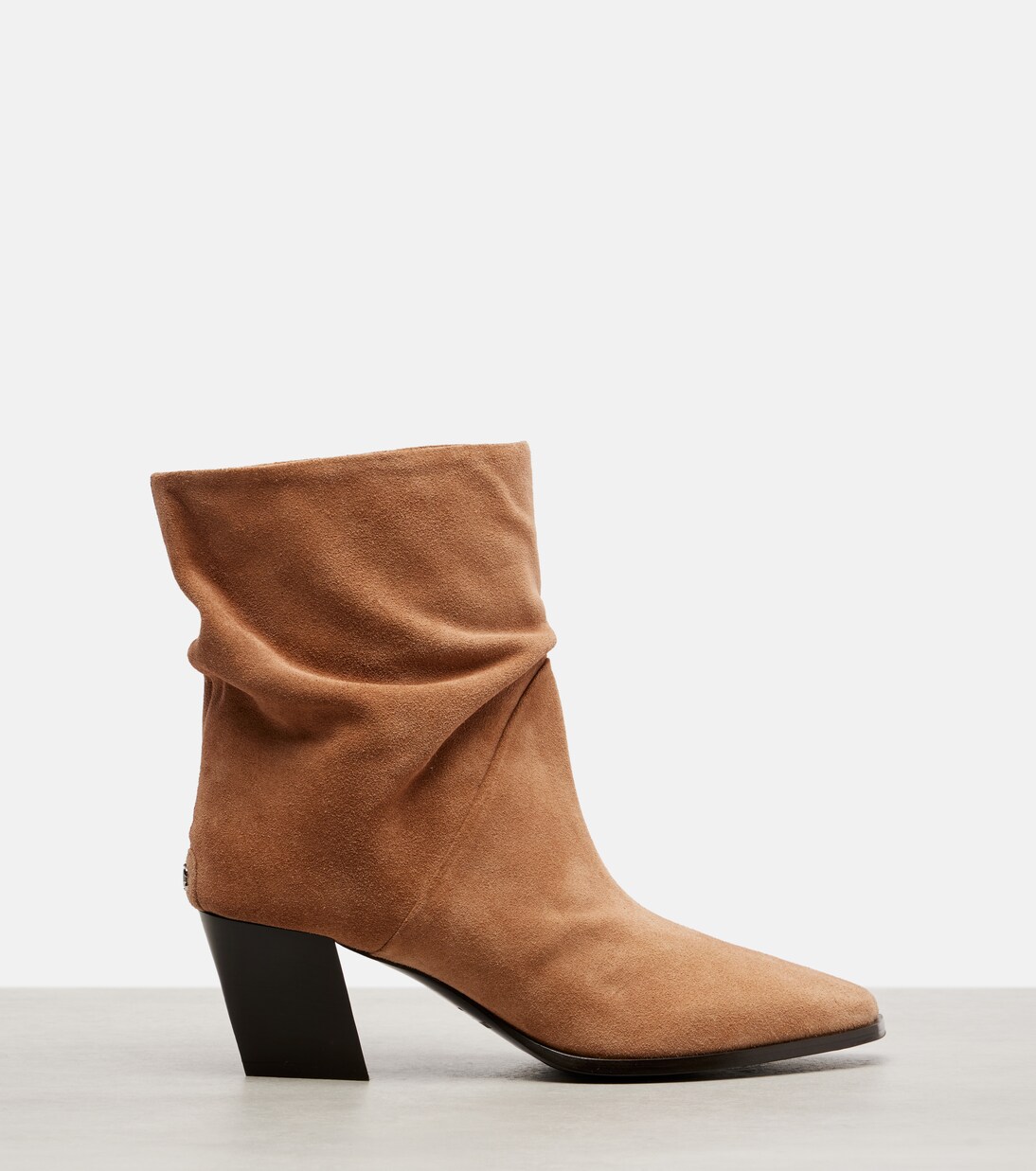 Hart 60 suede ankle boots | Jimmy Choo