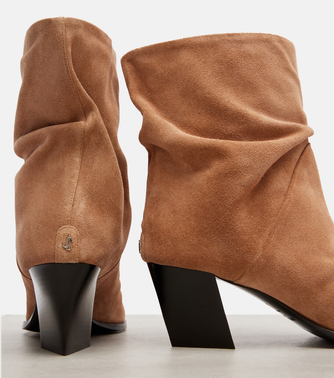 Hart 60 suede ankle boots | Jimmy Choo