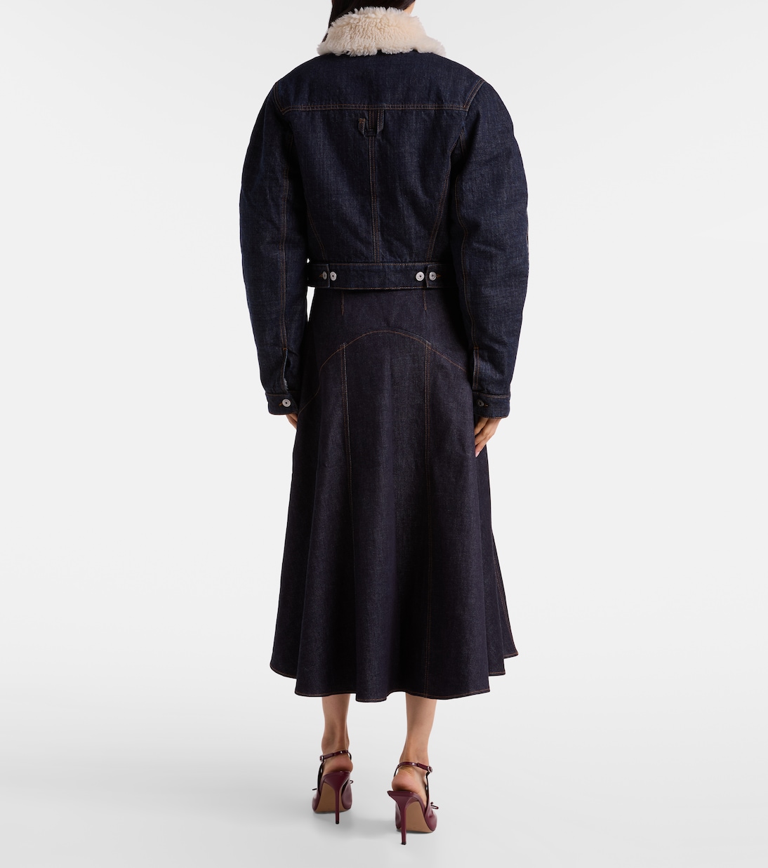 Denim blouson jacket | Jacquemus