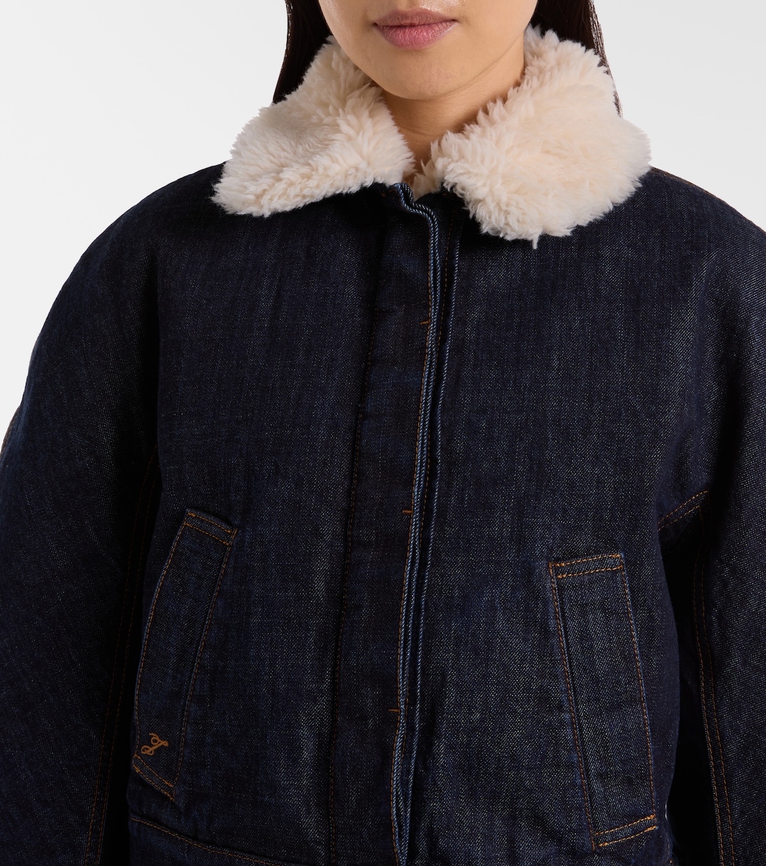 Denim blouson jacket | Jacquemus