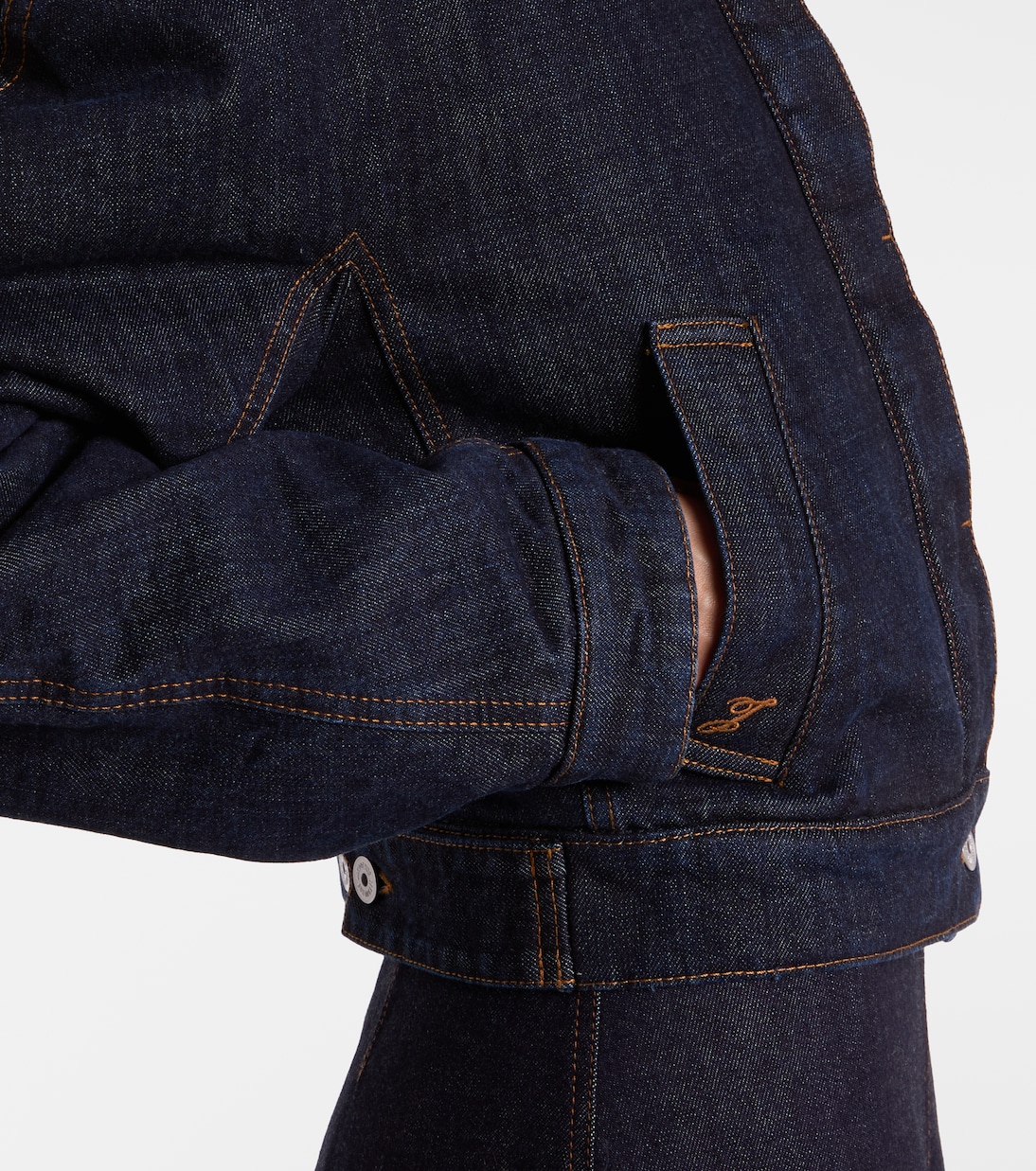 Denim blouson jacket | Jacquemus